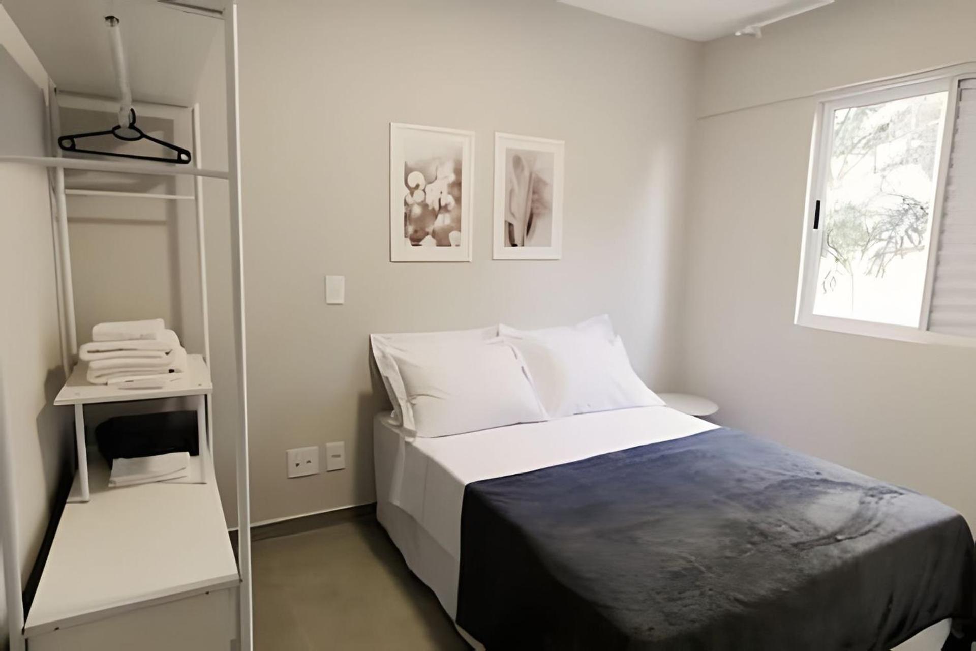 Apartamento 2 Quartos Com Ar E Garagem *